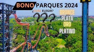 BONO PARQUES 2024 Comparación y cuál elegir [upl. by Zilevi]