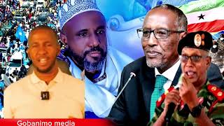 Garaad Jaamac Garaad Cali oo Markale Luuqad adag kula hadlay Muuse Juudaan Iyo Kooxdiisa [upl. by Wilkins]