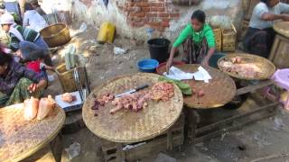 Village life in Myanmar [upl. by Llenram]