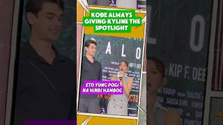 Kobe Paras lalong minahal ng mga fans Gentle Giant [upl. by Eiduam]