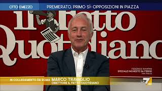 Autonomia differenziata Travaglio quotE la riforma più grave si spacchetta lItalia [upl. by Larimor62]