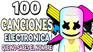 100 Canciones De ELECTRONICA Que Has Escuchado Y No Sabes El Nombre 🟣 Música Electronica 2020 [upl. by Verne577]