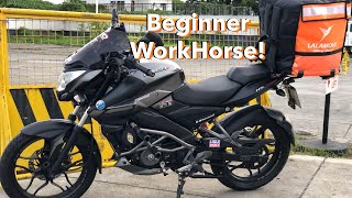 ROUSER NS160  REVIEW WORKER BIKE [upl. by Rida]