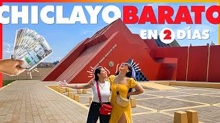 ❗CHICLAYO y el Señor de Sipán 🔥 ¿Qué hacer en 2 días BARATO🤑 [upl. by Neliak]