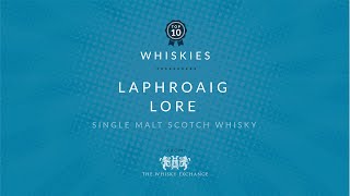 Laphroaig Lore – Our Top Ten Whiskies for June 2021 [upl. by Redep]