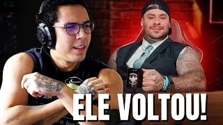 YETZ REACT A VOLTA DA FABRICA DE MONSTROS [upl. by Rhiamon641]