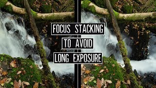 How To Avoid Long Exposures By Focus Stacking  Helicon Focus [upl. by Suoiluj]