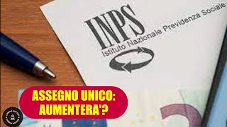 Assegno unico 2024 incrementi previsti per famiglie numerose e figli studenti ecco le novità [upl. by Ellebanna]