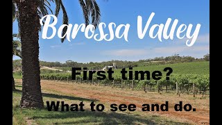 First time in the Barossa Valley What to see and do [upl. by Vinay]