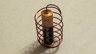 How To Make a Simple Homopolar Motor [upl. by Neroled]