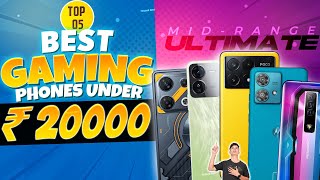 90FPS BGMI🔥 Best Gaming Smartphone Under 20000 in 2024 ✅MidRange Flagship Gaming Phone Under 20000 [upl. by Anyl]