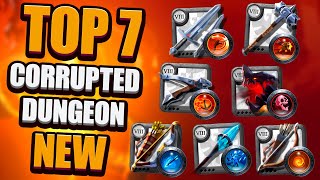 Top 7 New Builds CORRUPTED DUNGEONS In Albion Online 2024 albionpvp albiononline [upl. by Airtemak311]