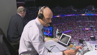 Panthers PlayByPlay Announcer Steve Goldstein Takes Us Behind The Scenes [upl. by Siul]