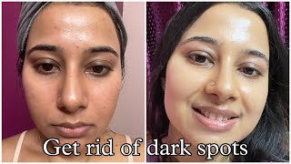 Best Dermatologist recommended Skincare Routine to remove Dark Spots Hyperpigmentation Acne Marks [upl. by Tilney50]