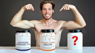 How I Increased My Testosterone 97 in 30 days with 3 everyday supplements [upl. by Nnaeitak]