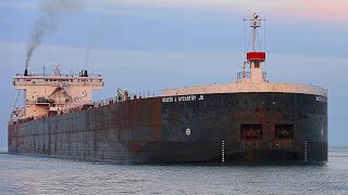 Walter J McCarthy Jr  Weathered Giant Rolls Into Duluth [upl. by Madlen]