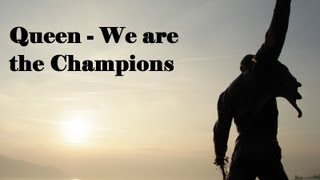 Queen  We are the Champions  Subtitulada en Español [upl. by Yhtnomit]