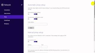 How to Set up Proxy Server on Windows 8 1 [upl. by Analeh]