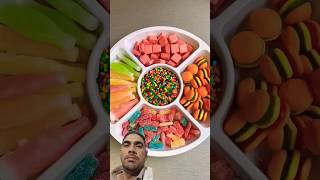 Most Popular Candies Platter shorts short asmr platter candy nerds starburst [upl. by England]