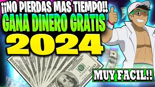 👉GANA DINERO con CRIPTOMONEDAS GRATIS 2024💎GANA DINERO por INTERNET Principiantes [upl. by Berenice420]