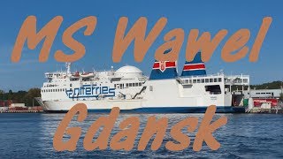 Sweden to Poland ferry trip on MS Wawel [upl. by Halfon]