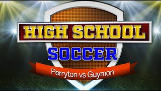 PTCI Soccer Perryton at Guymon [upl. by Arraek]