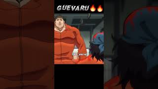 №2 defends his authority in prison👀🥶Baki Hanma anime animemoments baki [upl. by Dagnah]