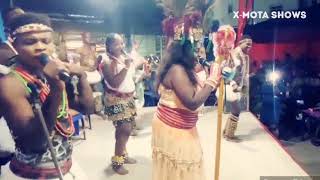 Famous Egedege Cultural Dance led by High Queen Chioma Onuora [upl. by Asehr]