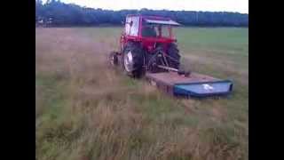 Topping Grass Massey 135 [upl. by Irakab]