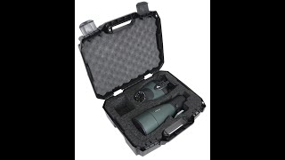 Swarovski BTX Spotting Scope Carry Case [upl. by Demakis]