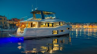 BENETEAU Grand Trawler 62 Review The Perfect Yacht for all your Unforgettable Voyages [upl. by Acinelav63]