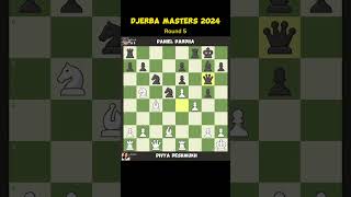 Divya Deshmukh vs Daniel Dardha Djerba Masters 2024 [upl. by Dominy]