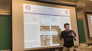 Tips for Delivering a Poster Presentation by Columbia Space Microbiology Lead Theodore Nelson [upl. by Aihseya]