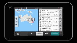 Navman Smart GPS  How to Enter An Address [upl. by Dominique]