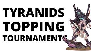 Five Strong Tyranids Army Lists  Whats Winning for the Nids [upl. by Larson]