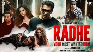 Radhe Full Movie Salman Khan  Disha Patani Randeep Hooda Jackie S  Prabhu Deva  Facts amp Review [upl. by Luapsemaj945]