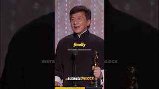 Jackie Chan Oscar Award Winning [upl. by Ittam877]