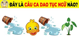 ĐUỔI HÌNH BẮT CHỮ Đoán Ca Dao Tục Ngữ Việt Nam Với 189 Câu Đố Siêu Khó Chỉ Dành Cho Người Có IQ 200 [upl. by Eniamahs960]