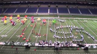 Eve 2012  Texas State Marching Contest Finals Performance [upl. by Natka]