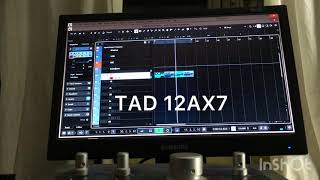 TAD 12AX7 vs JJ ECC83 valve  tube in Blackstar HT Dual [upl. by Arahat885]