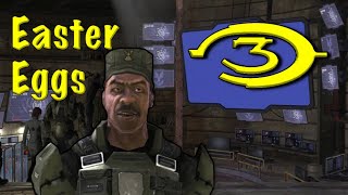 Halo 3 SecretsTricksEaster Eggs  Crows Nest [upl. by Fasa]