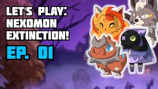 Lets Play Nexomon Extinction FOUR Out of Nine Starters Already [upl. by Eisseb75]