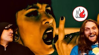 JINJER Pisces  Live Session Napalm Records TDFMReaction [upl. by Melba]