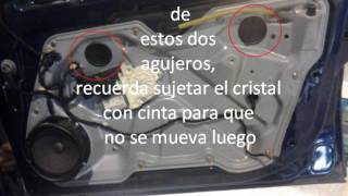 Panel de puerta seat toledo [upl. by Ennirroc485]