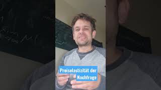 Preiselastizität der Nachfrage [upl. by Drarrej]