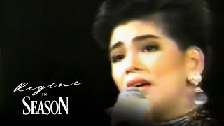 Regine Velasquez  Iisa Pa Lamang 1991 [upl. by Nicolea]