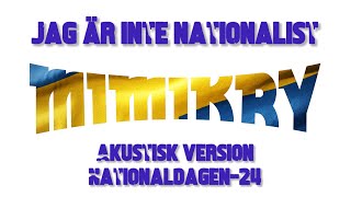 Idag är det nationaldagen och jag är INTE Nationalist [upl. by Annaerda]