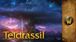 Teldrassil  Music amp Ambience  World of Warcraft [upl. by Jack]