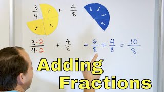 Adding Fractions amp Mixed Numbers  7113 [upl. by Akirat]