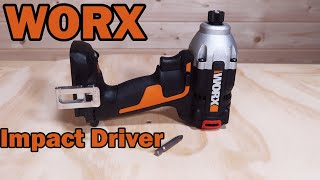 Worx 20v Brushless Impact Driver [upl. by Mimi]